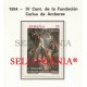 1994 EFEMERIDES FUNDACION CARLOS DE AMBERES CROSS EDIFIL 3298 ** MNH TC22342