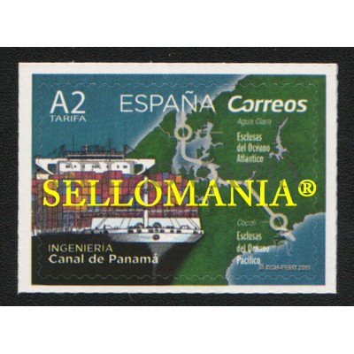 2019 INGENIERIA ENGINEERING CANAL PANAMA CANAL OCEAN SHIP BOAT   EDIFIL 5284 ** MNH TC22518
