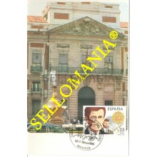 1983 TARJETA MAXIMA INSPECTOR POLICIA POLICE INSPECTOR 2694 MAXIMUM CARD TC22681