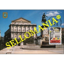 1992 TARJETA MAXIMA CARD TEATRO REAL ROYAL THEATRE MADRID   3231 TC22767