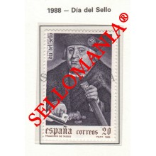 1988 FRANCISCO DE TESSIS MAJOR MAIL ROI KING PHILIP I  2947 MNH ** TC22824 FR