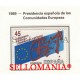 1989 PRESIDENCY EUROPEAN UNION EUROPEA PRESIDENCE  3010 MNH ** TC22860 FR