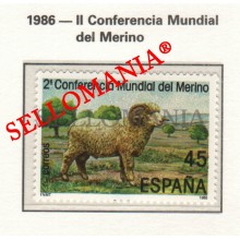 1986 MERINO MERINOS SHEEP OVINE OVEJA  2839 MNH ** TC22936 FR