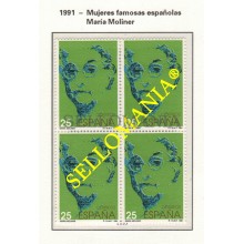 1991 MARIA MOLINER LEXICOGRAFA BIBLIOTECARIA LEXICOGRAPHER B4 3099 TC23527