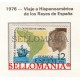 1976 REYES ESPAÑA VIAJE A HISPANOAMERICA  2370 ** MNH  ROIS KINGS SHIPS  TC23130