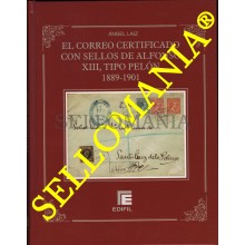 CORREO CERTIFICADO CON SELLOS ALFONSO XIII TIPO PELON . 1889 - 1901  EDIFIL 2014  TC23653