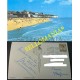POSTCARD RAMSGATE THE BEACH & CLIFFS THANET KENT ENGLAND INGLATERRA POSTAL CC04550 UK