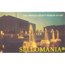 POSTCARD LOS ANGELES COUNTRY MUSEUM OF ART CALIFORNIA CC04983 USA