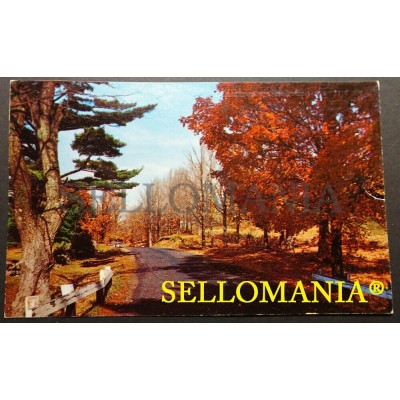 POSTCARD THE ALLEGHENY MOUNTAINS ARE BEAUTIFUL IN ANY SEASON  CC05024 USA