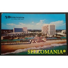 POSTCARD HOTEL AMERICANA BAL HARBOUR MIAMI BEACH FLORIDA CC05035 USA
