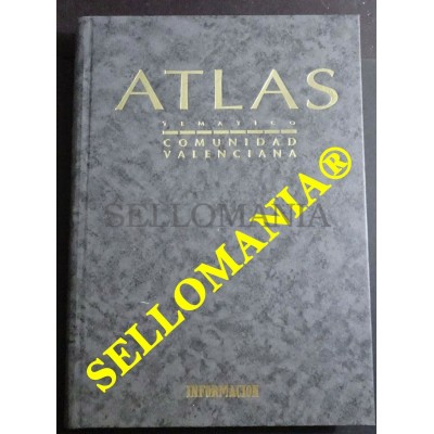 ATLAS DE LA COMUNIDAD VALENCIANA TOMO II AGRICULTURA INFORMACION TC23759 A6C3
