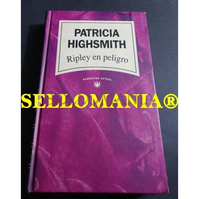 RIPLEY EN PELIGRO PATRICIA HIGHSMITH RBA EDITORES 1992 TC23753 A6C3