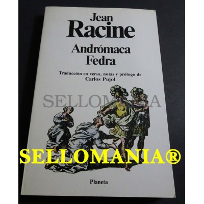 ANDROMACA FEDRA JEAN RACINE PLANETA 1982  TC23757 A6C3