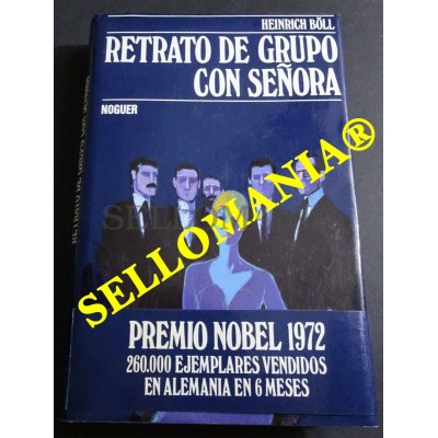  RETRATO DE GRUPO CON SEÑORA HEINRICH BÖL NOGUER 1973 TC23763 A6C3