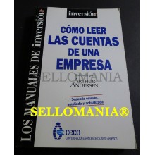 COMO LEER LAS CUENTAS DE UNA EMPRESA ARTHUR ANDERSEN INVERSION 1998 TC23773 A6C3