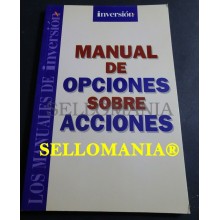 MANUAL DE OPCIONES SOBRE ACCIONES MEFF INVERSION 1997 TC23774 A6C3