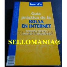 GUIA PRACTICA DE LA BOLSA EN INTERNET ISABEL SANCHEZ INVERSION 2000 TC23779 A6C3