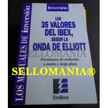 LOS 35 VALORES DEL IBEX SEGUN LA ONDA DE ELLIOT INVERSION 2000 TC23787 A6C3