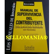 MANUAL DE SUPERVIVENCIA DEL CONTRIBUYENTE LEXALIA INVERSION 1999 TC23788 A6C3
