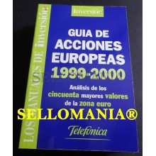 GUIA DE ACCIONES EUROPEAS 1999 2000 JOSE CODINA INVERSION 1999 TC23789 A6C3