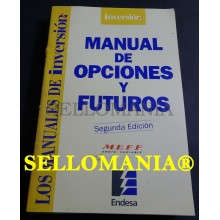 MANUAL DE OPCIONES Y FUTUROS MEFF RENTA VARIABLE INVERSION 1999 TC23792 A6C3