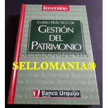 CURSO PRACTICO DE GESTION DE PATRIMONIO INVERSION EDICIONES 1998 TC23797 A6C2