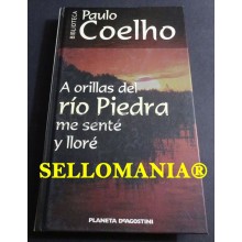 A ORILLAS DEL RIO PIEDRA ME SENTE Y LLORE PAULO COELHO TC23809 A5C1