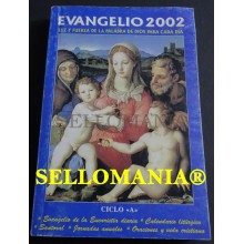 EVANGELIO 2002 LUZ Y FUERZA DE LA PALABRA DE DIOS DOMINICOS EDIBESA TC23819 A5C1