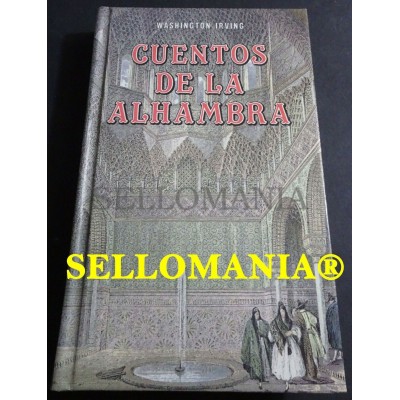 CUENTOS DE LA ALHAMBRA WASHINGTON IRVING EVEREST 2002 TC23821 A5C1