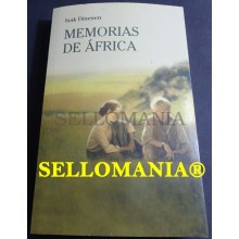MEMORIAS DE AFRICA ISAK DINESEN RBA EDITORES 2010 TC23827 A5C1