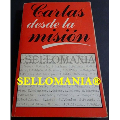 CARTAS DESDE LA MISION CON CENSURA ECLESIASTICA GERARDO GONZALEZ TC23830 A5C1