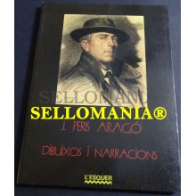 DIBUIXOS I NARRACIONS J. PERIS ARAGO EDITORIAL L'ESQUER 1988 TC23835 A5C1