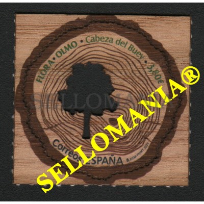 2020 OLMO CABEZA DEL BUEY ELM TREE ARBOLES ARBOL FLORA ** MNH TC23885