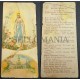 OLD BLESSED IMMACULATE CONCEPTION HOLY CARD ANDACHTSBILD SANTINI SANTINO  CC2089