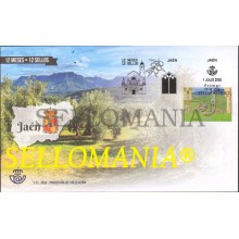 2020 JAEN 12 MONTHS MESES OLIVE OIL OLIVO ACEITE 5367 FDC SPD TARIFA A TC23939