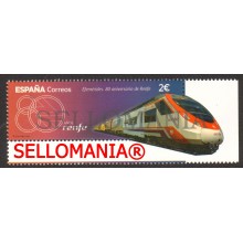 2021 CENTENARIO DE RENFE TREN RAILWAY FERROCARRIL AVE 5455 ** MNH TC23986