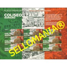 2021 COLISEUM ROMA COLISEO ROMANO PLIEGO PREMIUM 100 ITALIA 5453 ** MNH TC23992