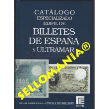 OFERTA CATALOGO ESPECIALIZADO EDIFIL BILLETES DE ESPAÑA EDICION 2021  80€   TC23932