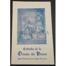 OLD BLESSED BROTHERHOOD OF PRAYER OF ORCHARD HOLY CARD ANDACHTSBILD CC2170