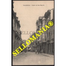POSTAL AÑOS 1910 - 1920 PALENCIA CALLE DE DON SANCHO ALONSO TCP00062