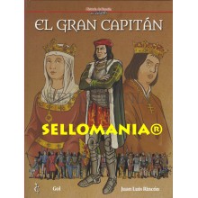 EL GRAN CAPITAN HISTORIA DE ESPAÑA EN VIÑETAS CASCABORRA EDICIONES TC24319 A5C1