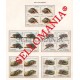 1974 FAUNA ANIMALS TORTOISE CHAMELEON VIPERA TORTUGA  2192/ 96 ** MNH B4 TC21608