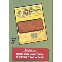 CATALOGO MANUAL ENTEROS POSTALES DE INICIATIVA PRIVADA DE ESPAÑA DIETER NENTWICH