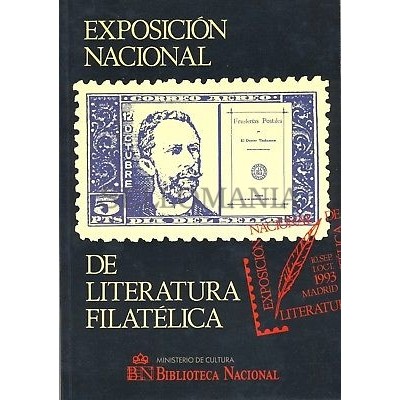 EXPOSICION NACIONAL LITERATURA FILATELICA BIBLIOTECA NACIONAL 1993       TC10116