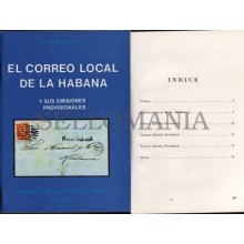 EL CORREO LOCAL DE LA HABANA CUBA EMISIONES PROVISIONALES JL GUERRA AGUIAR 1977