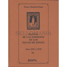 EMISIONES DE SELLOS DE ESPAÑA 1931 1939 LA GUERRA ZONA NACIONAL TOMO III 
