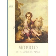 LIBRO POSTALES MURILLO EN EL MUSEO DEL PRADO 1966 PAINTING POSTCARD      TC11624