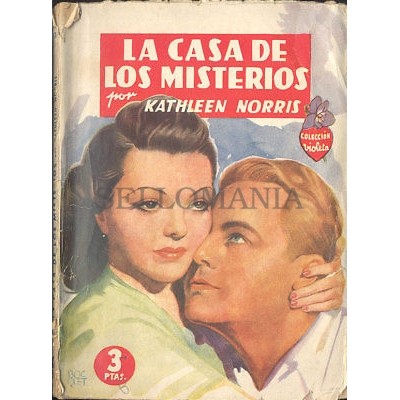 LA CASA DE LOS MISTERIOS KATLHEEN NORRIS EDITORIAL MOLINO 1944      TC12003 A6C1