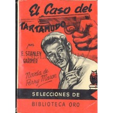 EL CASO DEL TARTAMUDO E. STANLEY GARDNER BIBLIOTECA ORO MOLINO 1950 TC12042 A6C2