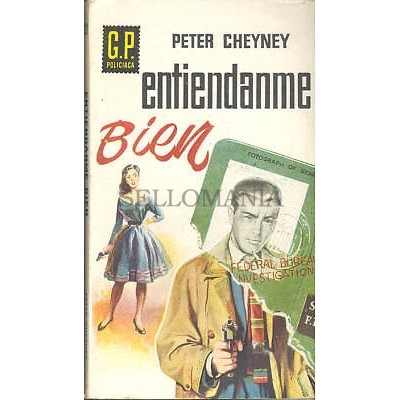 ENTIENDAME BIEN PETER CHEYNEY AÑO 1960 GP POLICIACA 121   TC12050 A6C2